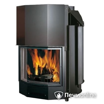 Каминная топка Edilkamin Acquatondo 22 Prismatico с теплообменником для открытой системы в Щербинке